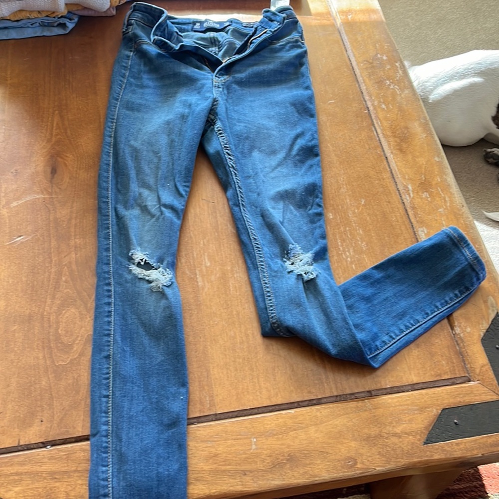 Hollister Jean legging. 3R W26 L28